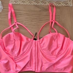Pink Corset top